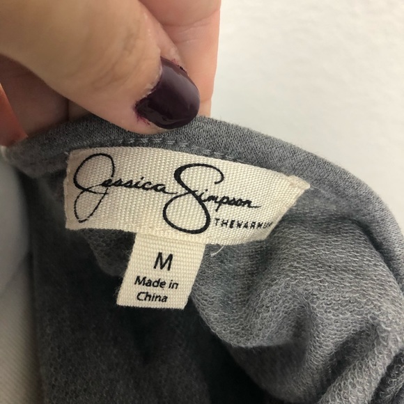 [Jessica Simpson] Gray Sleeveless Romper - Picture 5 of 6